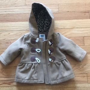 Baby peacoat